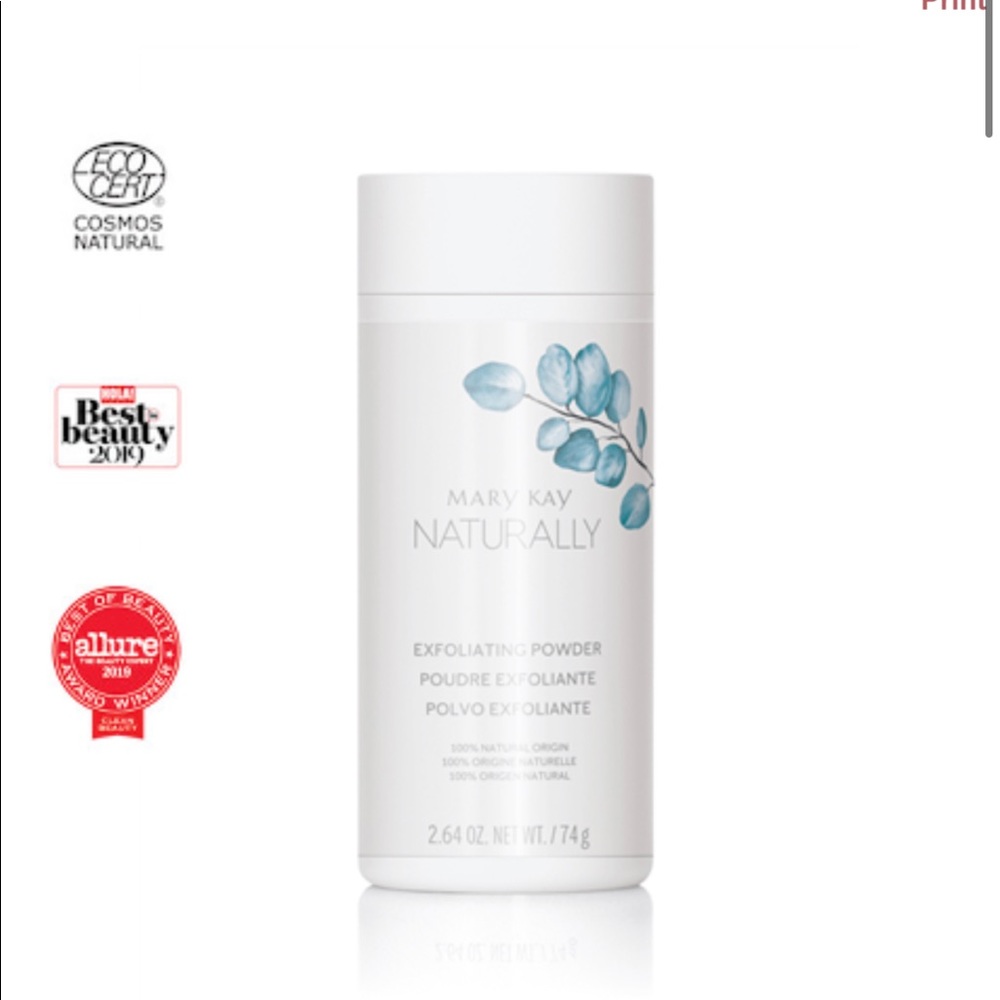 Mary Kay Naturally Exfoliating Powder